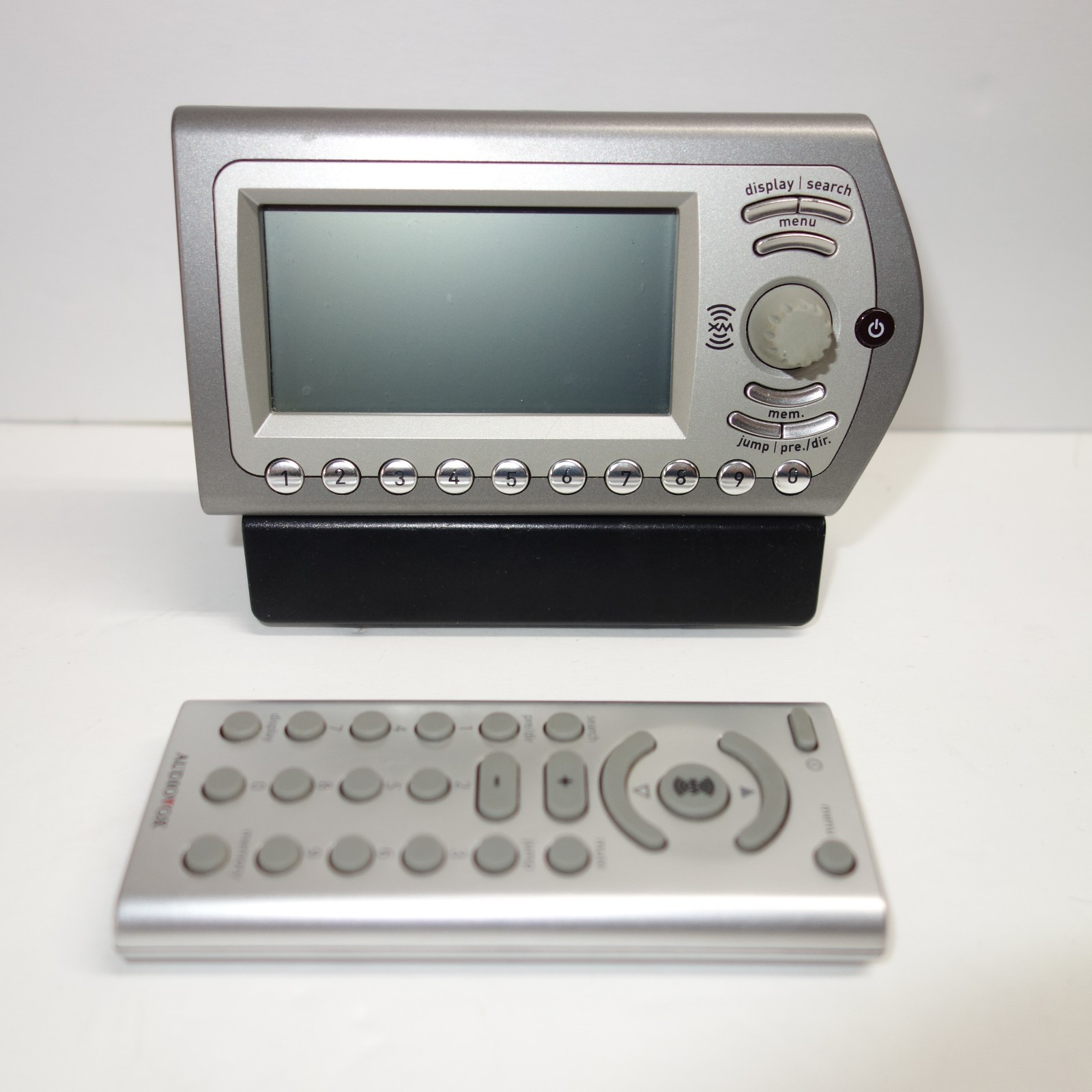 Audiovox XM Xpress Sirius Car Satellite Radio Receiver XMCK-10A Car Kit XMC-10A