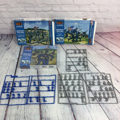 IMEX American Civil War Union Artillery Set 501 Sealed Extra Infantry Pieces