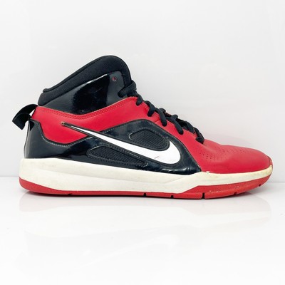 

Nike Boys Team Hustle D6 599187-600 Красные баскетбольные кроссовки Кроссовки Размер 7Y, Красный, Team Hustle D6
