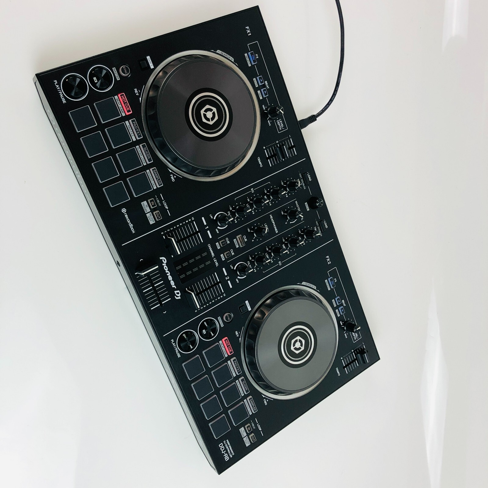 Pioneer DDJ-RB Portable 2-Channel Controller for Rekordbox