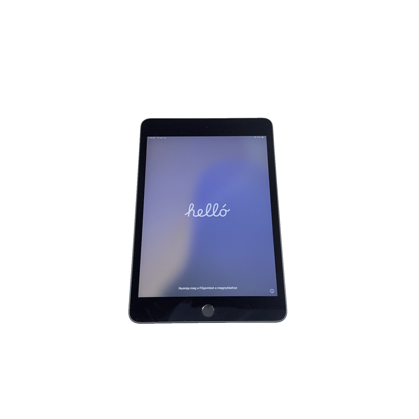 Apple iPad Mini 5th Gen -A2133- 256GB (Wifi Only) - Space