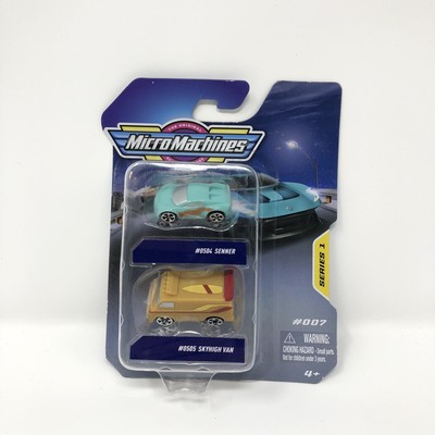 Micro Machines Series 1 #007 Skyhigh Van Senner  0505 0504