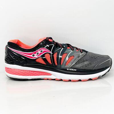 

Женские кроссовки Saucony Hurricane ISO 2 S10293-2, черные кроссовки, размер 9,5, Черный, Hurricane ISO 2