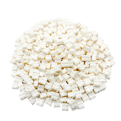 LEGO  2x2 Steine Weiß - Verschiedene Mengen - White Bricks 3003 NEU