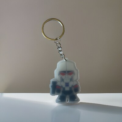 Transformers Cartoon NEW Megatron Keychain Keyring Decepticons