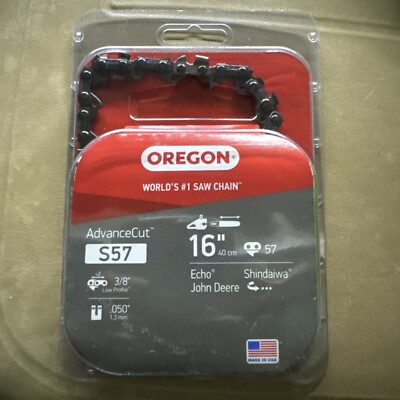 S57 Oregon 16-in Replacement Chainsaw Chain