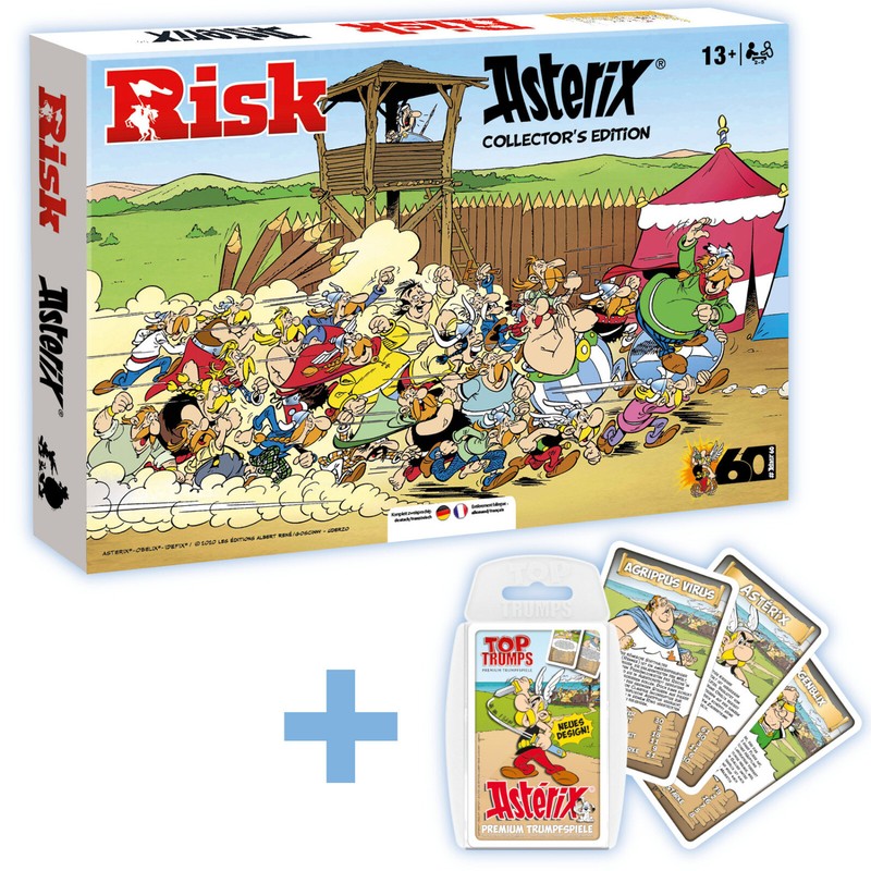 Aktionsbundle - Risiko Asterix Und Obelix Collector'S Edition & Top Trumps