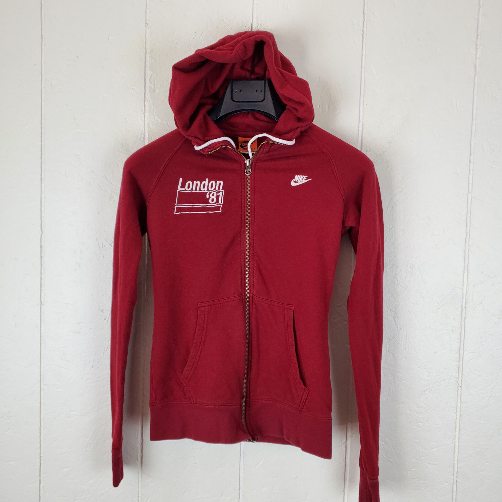 【archive】 00s nike one point sweat shirt Men size L Hoodie 00S Nike Vintage Clothing One Point Swoosh