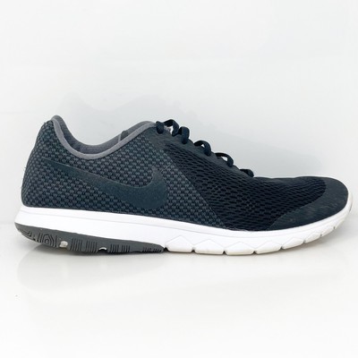 

Nike Mens Flex Experience RN 6 881802-001 Черные кроссовки для бега, размер 8, Черный, Flex Experience RN 6