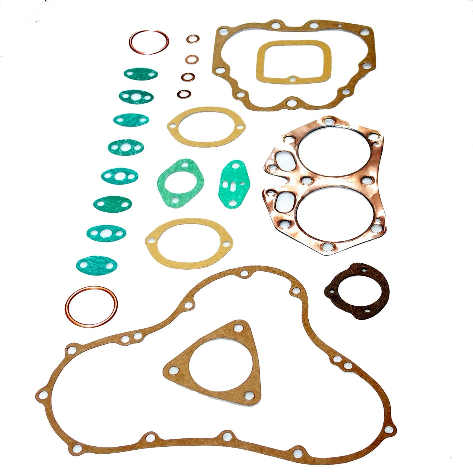 For Norton Dominator Engine Gasket Set 500 600 OHV 88 1948-66 77 1957-58  