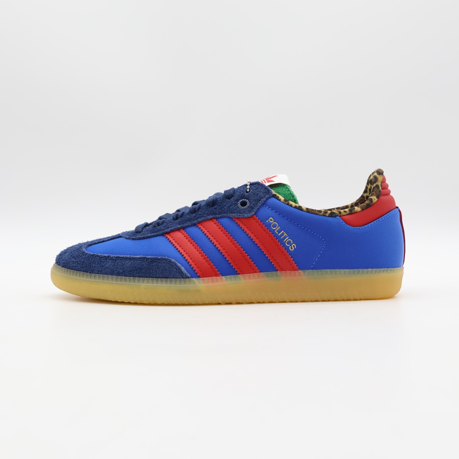 Pre-owned Adidas Originals Ie0173 Sneaker Politics  Consortium Samba Blue Bird (men's)