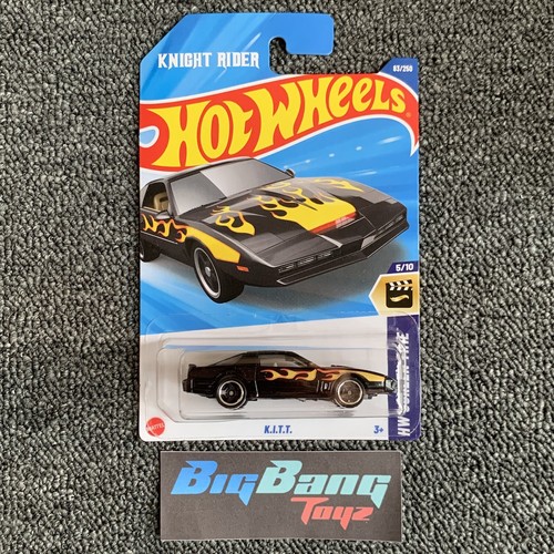 ミニカー Hot Wheels K.I.T.T. Knight Rider 1/43 Hot Wheels Knight Rider K.I.T.T #83 2025 Case D New KITT