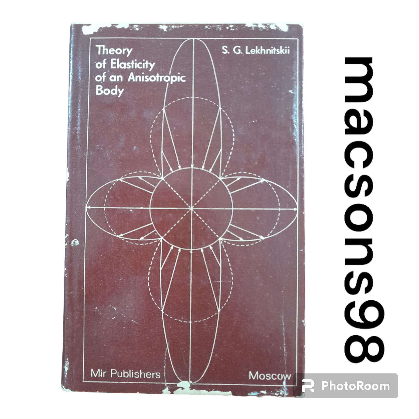 Theory of Elasticity of Anisotropic Body Lekhnitskii Mir