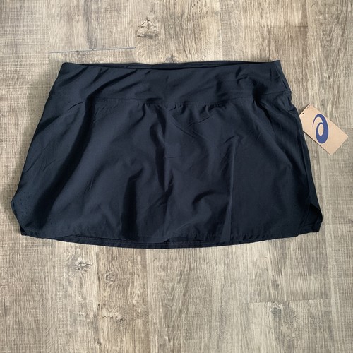 ★asics★ Coat W Skirt Skirt Pants 2042A168001 Asics Court Skirt - Performance Black | Midwest Racquet Sports
