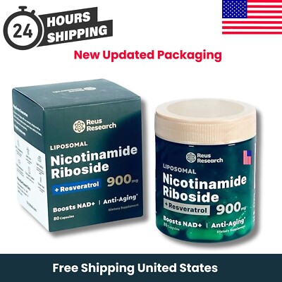 NAD+ Supplement for Anti Aging, Energy, Focus Booster -Nicotinamide Riboside