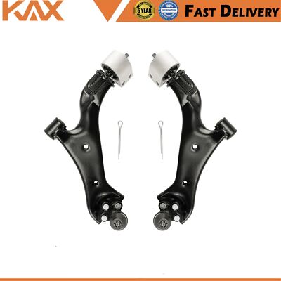 New 2PCS Front Lower Control Arms Ball Joint for 2012 2015 GMC Terrain 