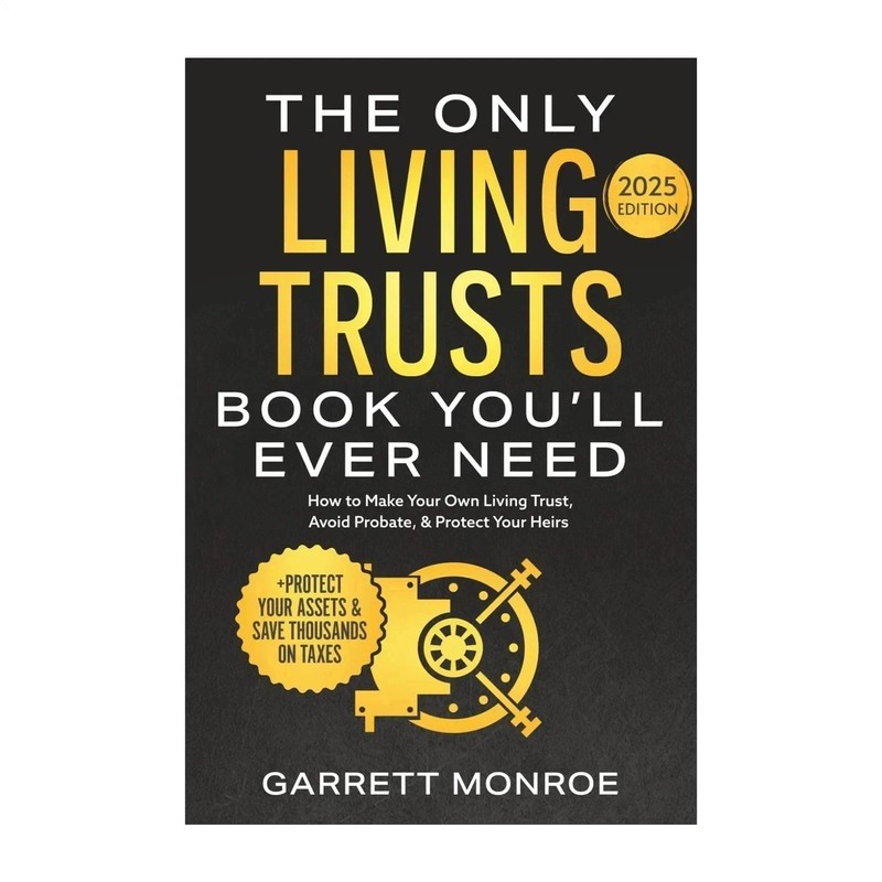 Perfect Book Gift for Christmas - The Only Living Trusts,