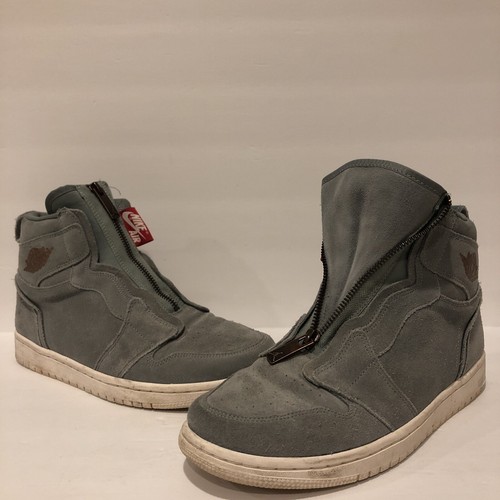 ★ Nike Air ★ Jordan 1 Retro High Mica Green (W) Jordan 1 Retro High Zip Mica Green (Women's) - AQ3742-305 - US