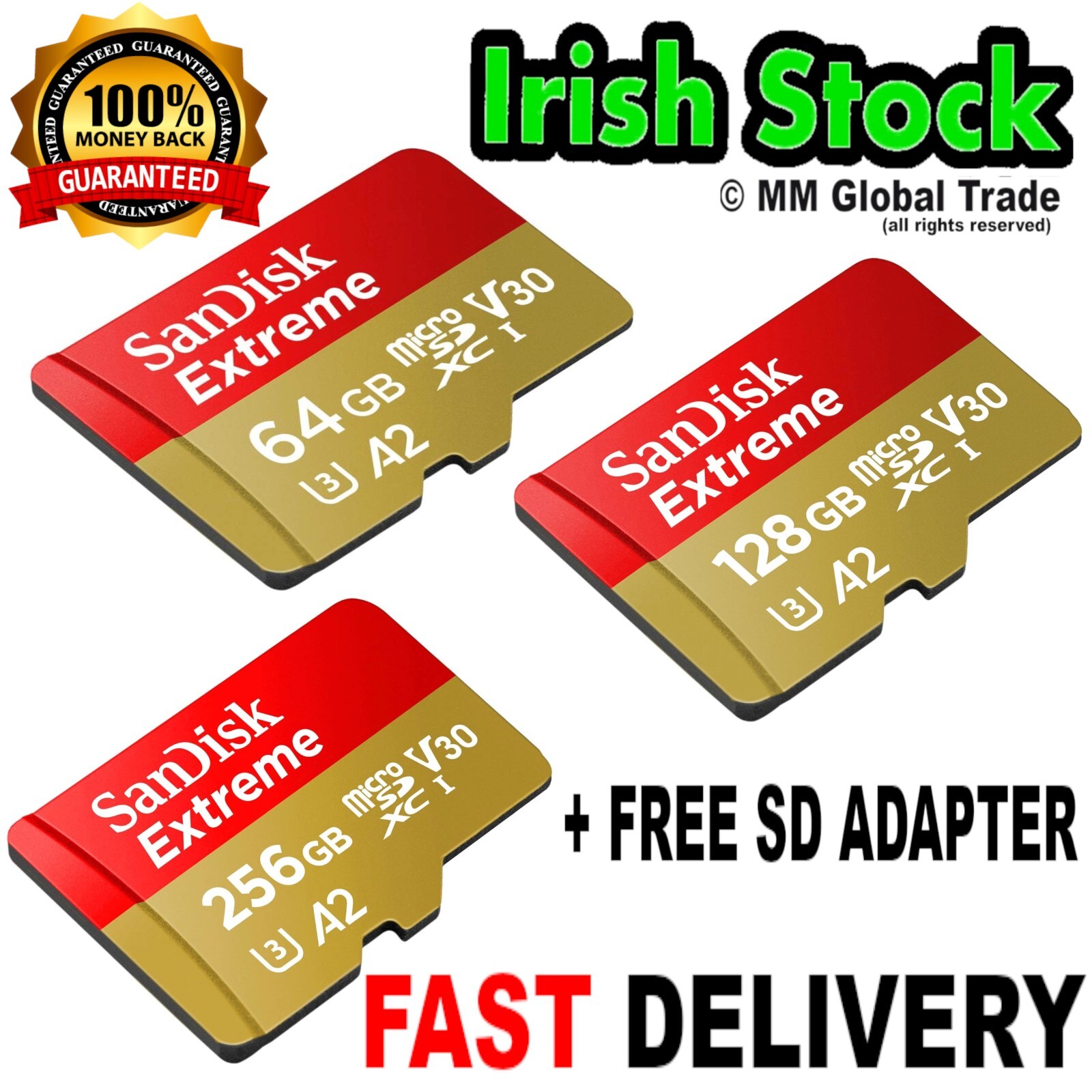その他 SanDisk - SanDiskExtremePro128+MicroSDXC Extreme64 Amazon.com: SanDisk 64GB Extreme PRO microSDXC Card + SD