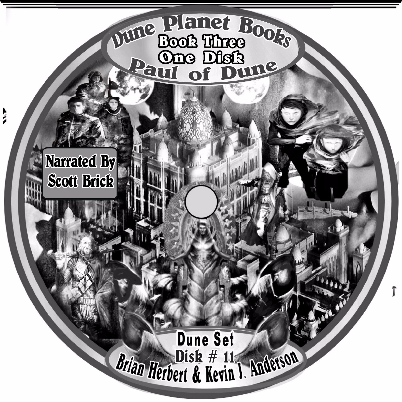 Dune Planet Books Herbert & Anderson  5 Unabridged  Audiobooks