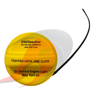 2012-2014 GM Yellow E85 Flex Fuel Gas Cap 20962524