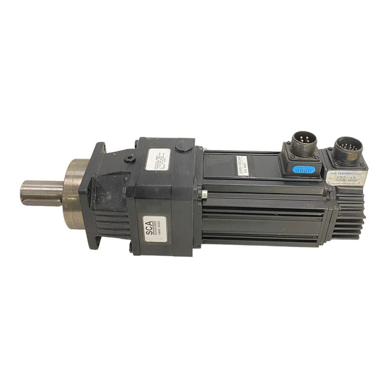 Yaskawa Sgmsh-20dca6f Servomotor Mit Getriebe Servo Motor