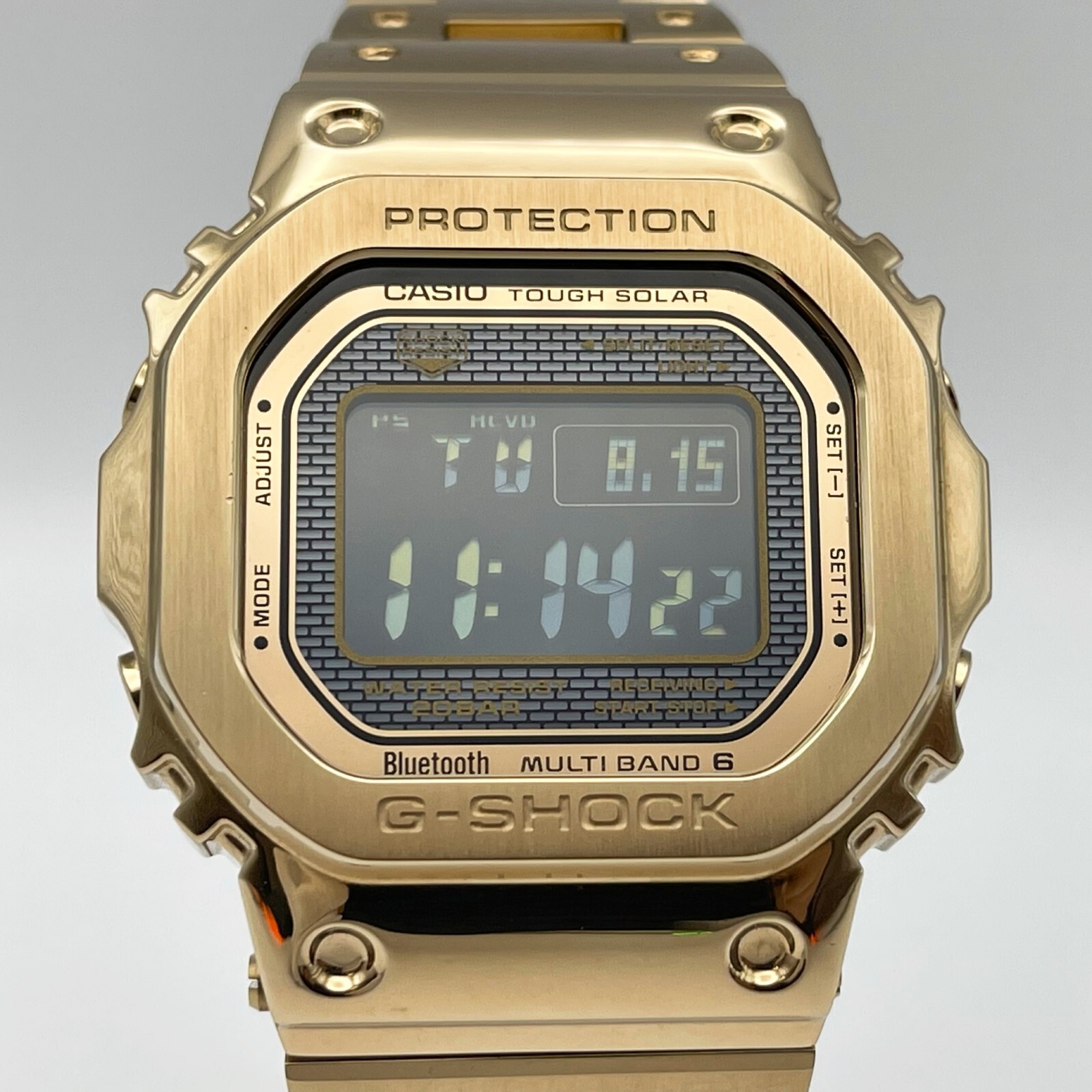 G-SHOCK【GMW-B5000GD-9JF】Bluetooth GMW-B5000GD-9JF | CASIO