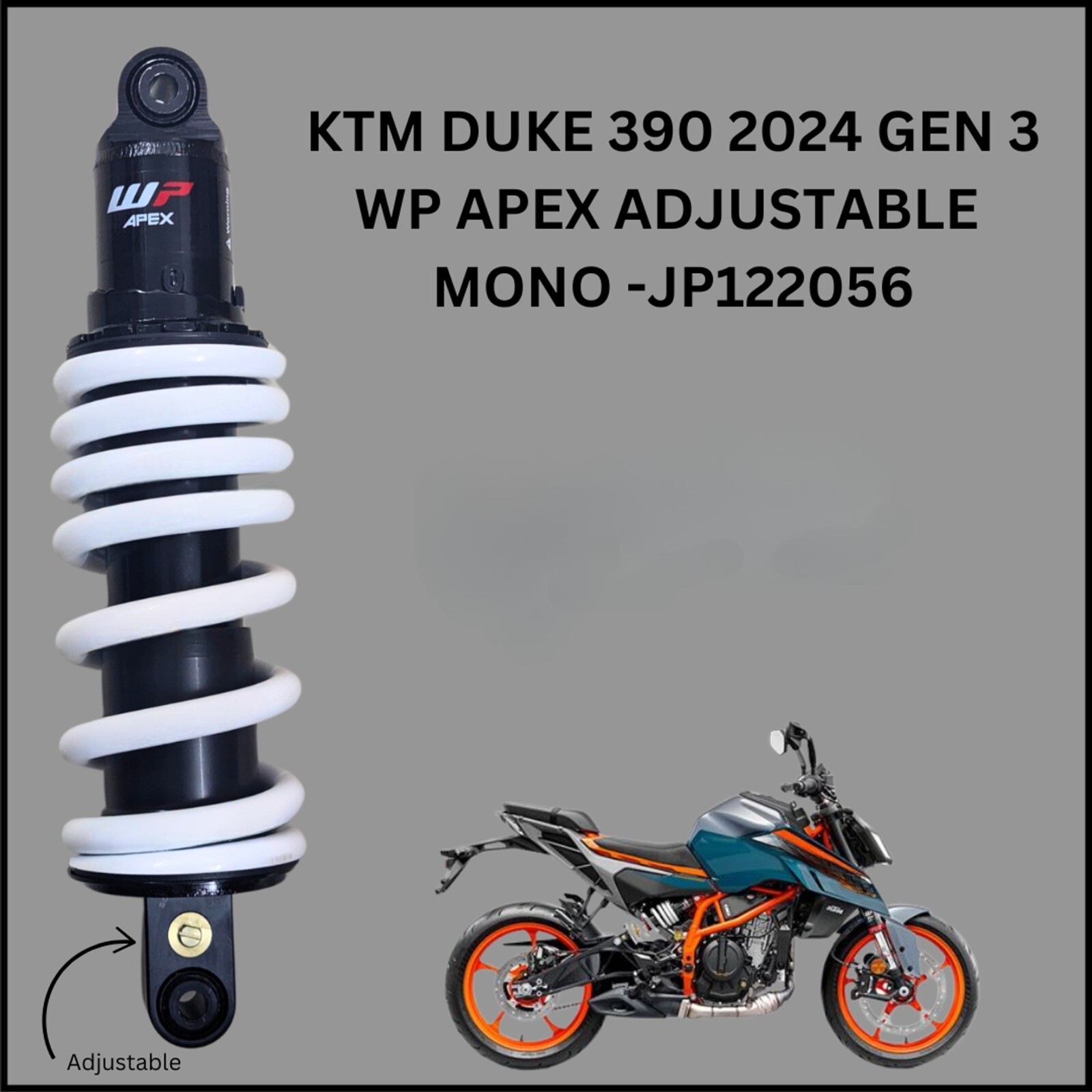 KTM KOBE 125〜390DUKE 〜2016 ローダウンリアショック KTM KOBE 125〜390DUKE 〜2016 ローダウンリアショック KTM KOBE