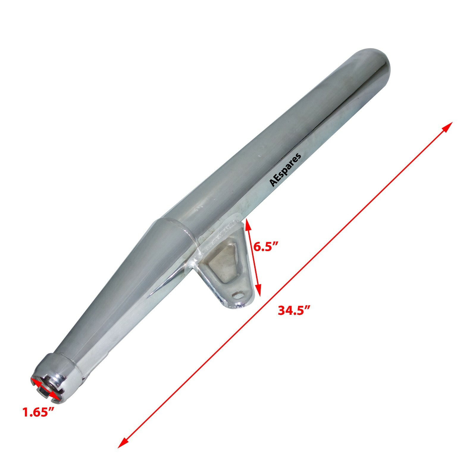 Silencer Exhaust Pipe Muffler Assy Yamaha RX 100 RXG RX135 RS100 RX125 RXS 