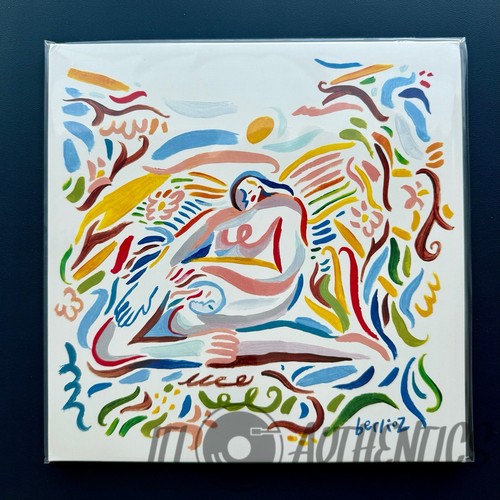 Berlioz - Open This Wall Vinyl | Autographed Signed Sleeve