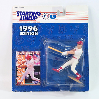 1996 Edition Starting Lineup Jim Eisenreich Figure With Card - NOS