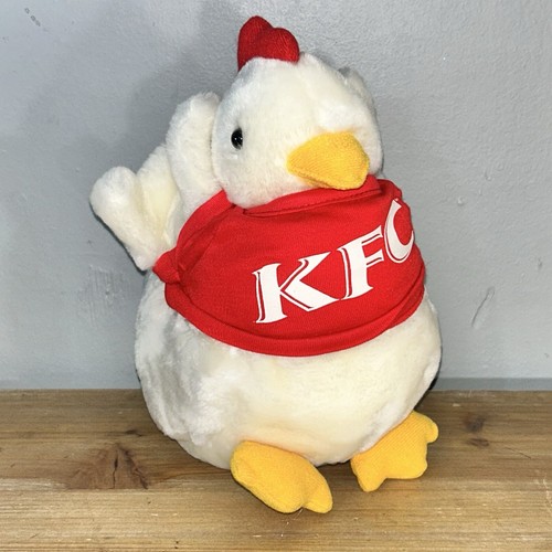 Vtg Kentucky Fried Chicken Plush 9” KFC Promo Limited