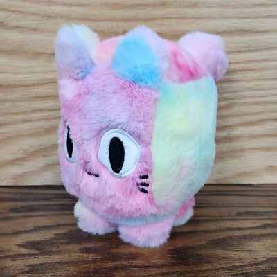 Pet Simulator X Titanic Tiedye Baby Cat Kitten Small Plush Big Games NO CODE!