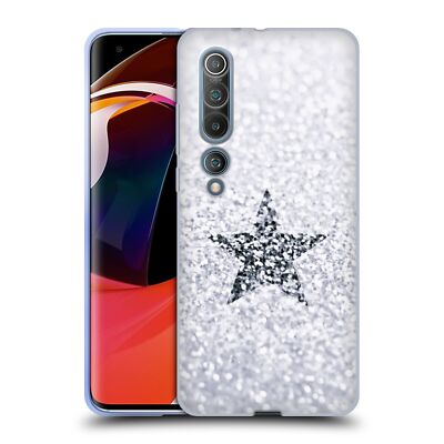 OFFICIAL MONIKA STRIGEL GLITTER STAR PASTEL SOFT GEL CASE FOR XIAOMI PHONES