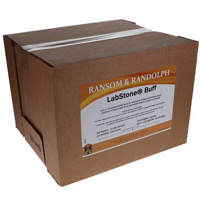 House Brand Dentistry 102117 Dental Labstone 44 Lb Yellow Buff