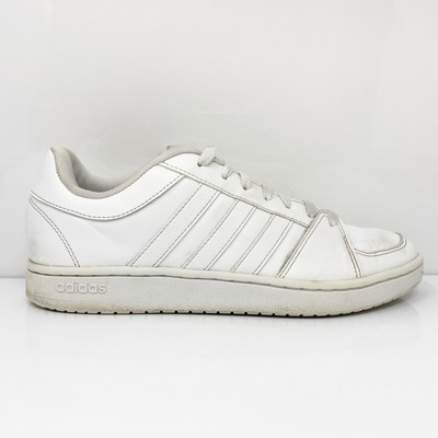 

Adidas Mens Hoops VS AW4584 Белая повседневная обувь Кроссовки Размер 9, Белый, Hoops VS