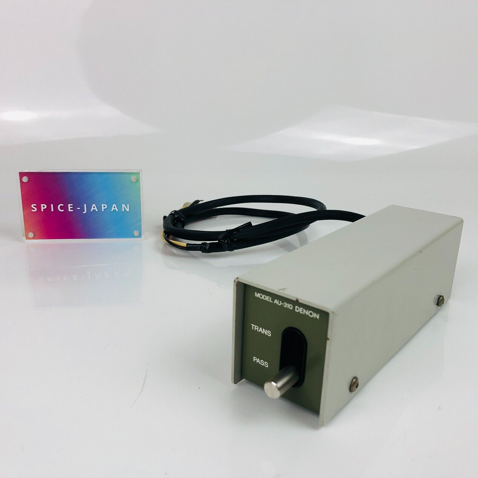 Denon AU-310 Step Up Transformer For MC Moving Coil Phono Denon AU-310 Step Up Transformer For MC Moving Coil Phono