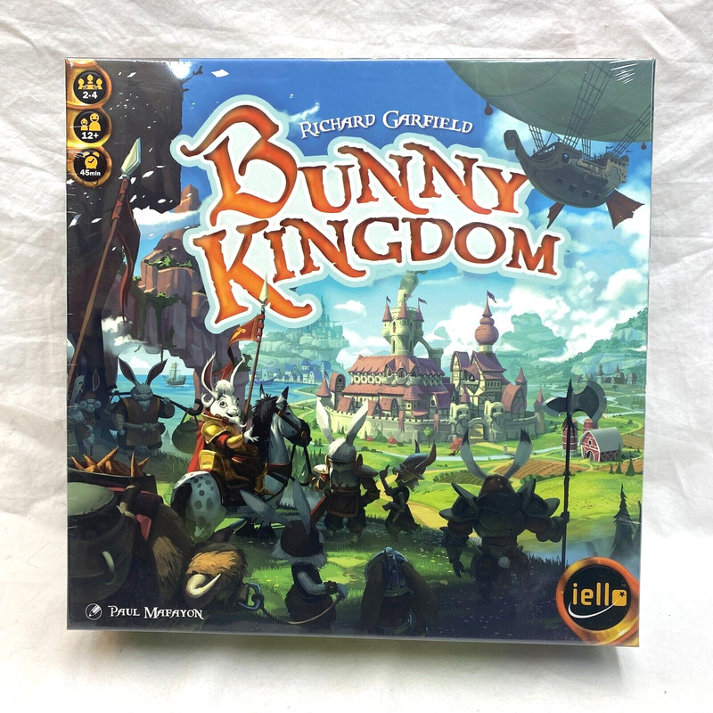 Bunny Kingdom: Bunny Express – Micro Espansione Gioco Di Carte Iello (Richiede Gioco Base)