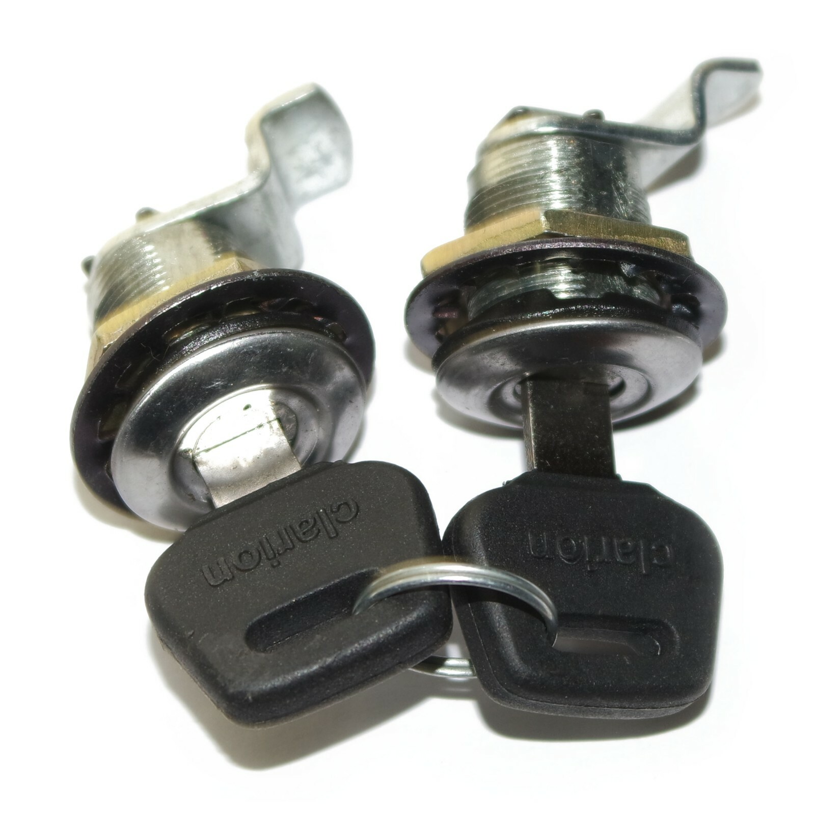 Fits Royal Enfield 350 500 Classic EFI Pair Side Toolbox Lock Kit Assembly  