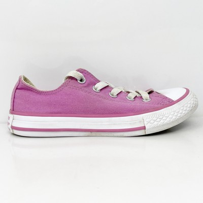 Converse Girls Chuck Taylor All Star 338667F Розовые повседневные кроссовки, размер 13