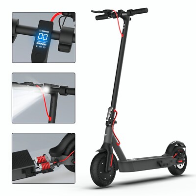 Hiboy S2 Pro Electric Scooter 500W Motor 19 mph Up...
