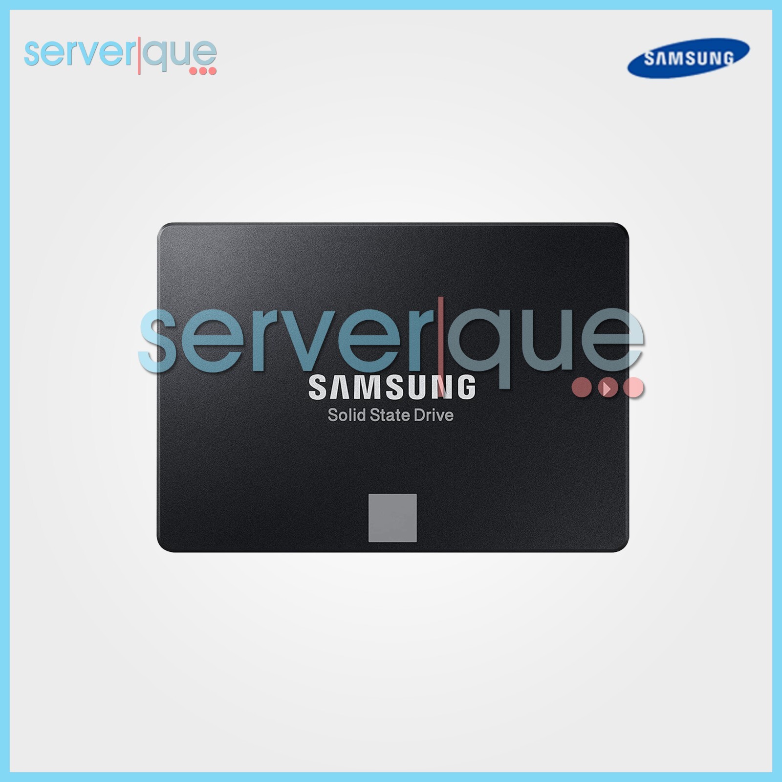 MZ-77E2T0 Samsung 870 EVO 2TB SATA 2.5 MLC Internal Solid