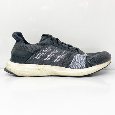 

Adidas Womens Ultraboost ST CQ2134 Черные кроссовки для бега Размер 7, Черный, UltraBoost ST