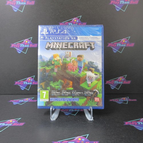 Minecraft Starter Collection PS4 PlayStation 4 PAL - See