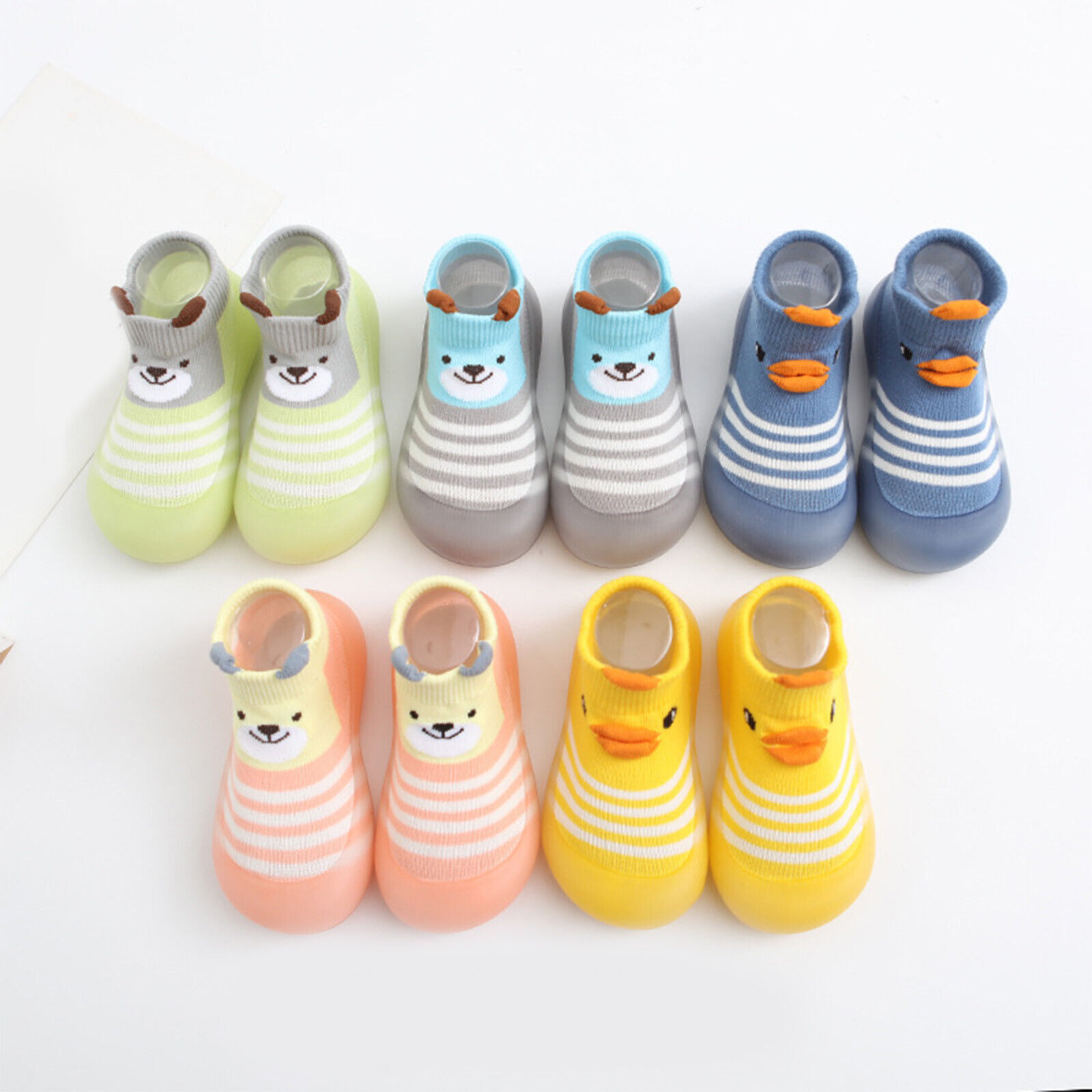 COSANKIM Baby-Hausschuhe – Rutschfeste Sohle, Weich, Für Jungen & Mädchen