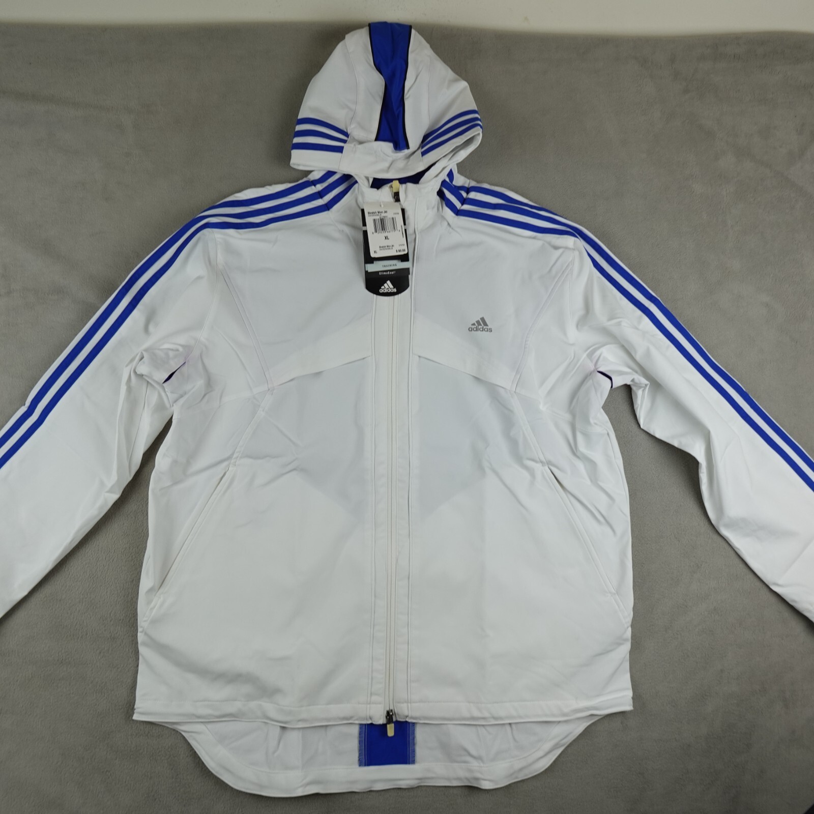 美品 F.C.R.B TRAINING TRACK JACKET XL ホワイト FCRB TRAINING TRACK JACKET & PANTS XL