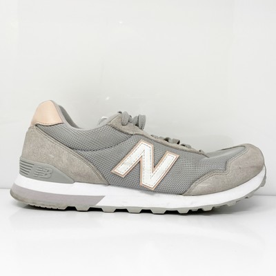 

Женские кроссовки New Balance 515 V3 WL515RC3 серые кроссовки размер 10 B, Серый, 515 V3