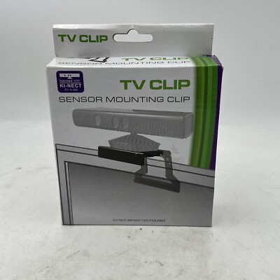 TV Clip Clamp Mount Mounting Stand Holder for Microsoft Xbox 360 Kinect Sensor