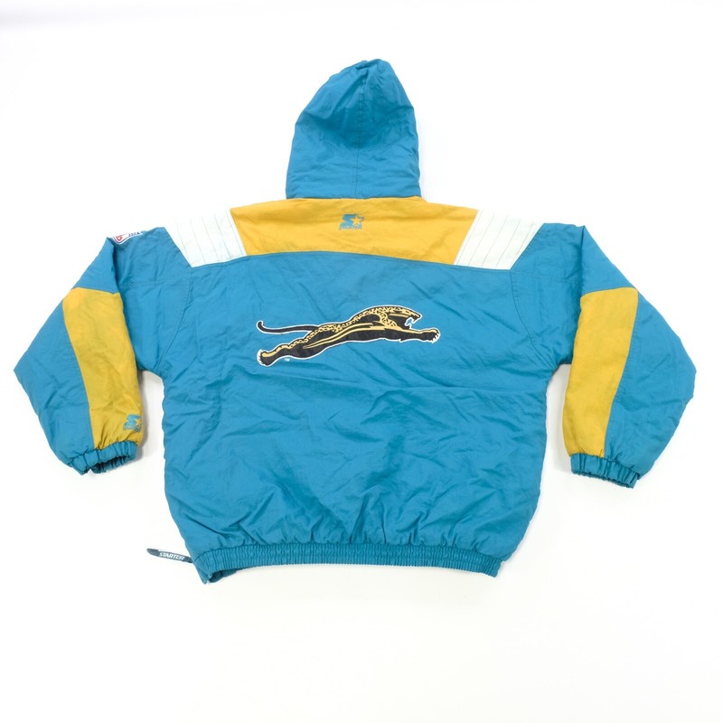 ジャクソンビル・ジャガーズ XL スタートジャケット ジャクソンビル・ジャガーズ XL スタートジャケット Rare VTG
