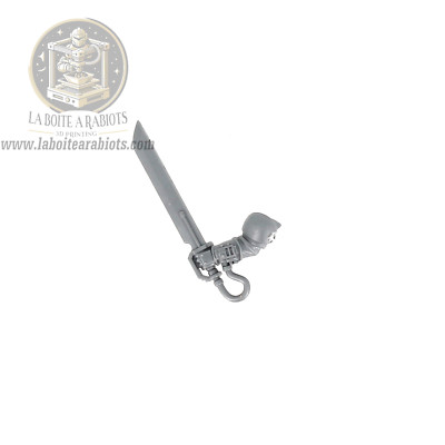 Warhammer 40000 Cadian command Squad Vente au détails Rabiots Bitz Sprue